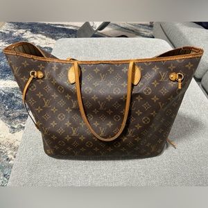 Genuinely Loved Louis Vuitton Neverful GM